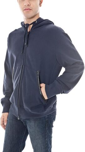 Mens Hoddie 3Xl Blue in Saudi Arabia