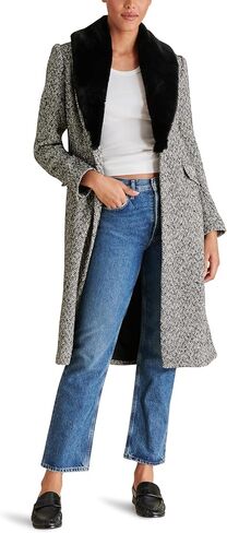 معطف Steve Madden النسائي من Steve Madden Apparel Dienne in Kuwait