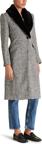 معطف Steve Madden النسائي من Steve Madden Apparel Dienne in Kuwait