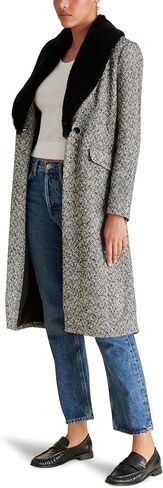 معطف Steve Madden النسائي من Steve Madden Apparel Dienne in Kuwait