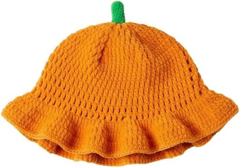 cheetahboo Knitted Fruit Hats for Womens - Blueberry Lemon Orange Hat Adult Women Teens Cosplay Halloween Costumes in Kuwait