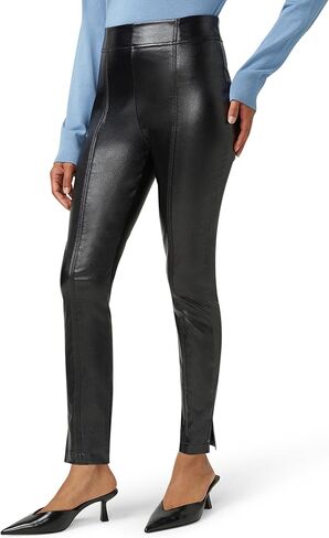 HUE Womens Coated Hi-Rise Cigarette Pant in Saudi Arabia