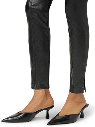 HUE Womens Coated Hi-Rise Cigarette Pant in Saudi Arabia