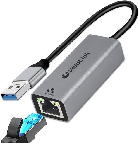 USB c to ethernet Adapter，USB c hub with ethernet，1GB ethernet to USB c with 3 * 3.0 HUB,Gigabit Ethernet to USB C Adapter for Laptop, MacBook Pro, iPad Pro,Mobile Phone,and More Type C Port Devices in Kuwait