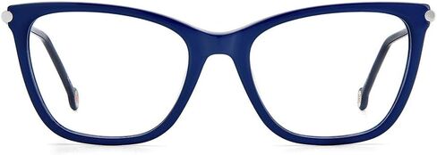 Carolina Herrera Cateye Full Rim Blue Frame - 106077Pjp5318, Blue, 53mm, Blue, 53mm in Saudi Arabia