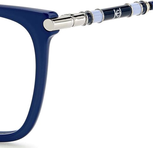 Carolina Herrera Cateye Full Rim Blue Frame - 106077Pjp5318, Blue, 53mm, Blue, 53mm in Saudi Arabia