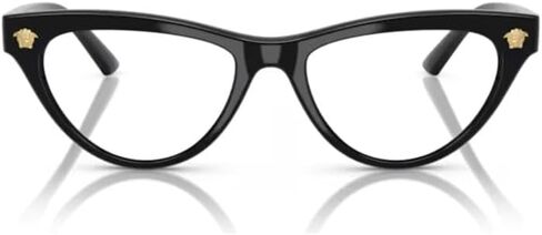 Versace Eyeglasses VE 3364 U GB1 Black in Saudi Arabia