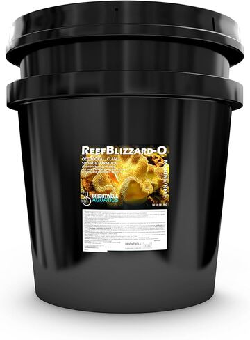 Brightwell Aquatics Reef Blizzard-O Powdered Planktonic Food Blend for Octocorals & Bivalves, 100g (RBZO100) in Saudi Arabia