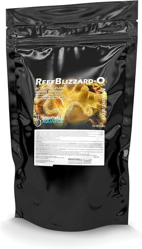 Brightwell Aquatics Reef Blizzard-O Powdered Planktonic Food Blend for Octocorals & Bivalves, 100g (RBZO100) in Saudi Arabia