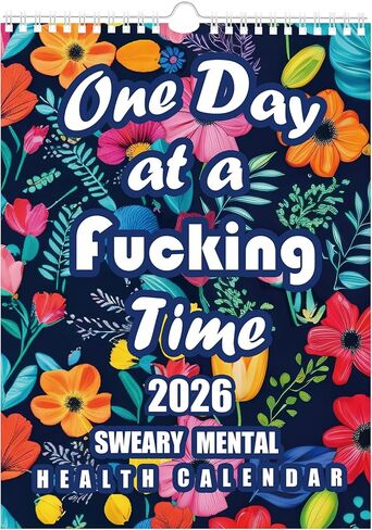 تقويم 2025 للنساء المتعبة | تقويم المرأة المتعبة | تقويم Fu-ck It، يمكن تعليقه بسهولة، تقويم حائط مضحك للمكتب المنزلي - هدية مضحكة للتقويم الشهري للنساء in Kuwait