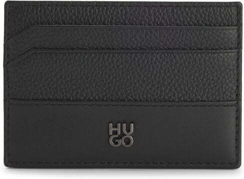 HUGO Men's Quantic_Cardcase Card Holder, black, One Size in Saudi Arabia