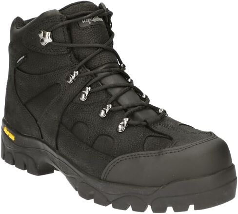 RefrigiWear Men's EnduraMax Boot Waterproof Insulated Leather Work Boot Vibram Outsole Composite Safety Toe in Saudi Arabia