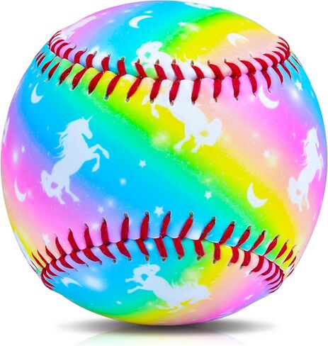 البيسبول القياسية ممارسة البيسبول حجم 9 بوصة للأطفال الفتيات المبتدئين، هدايا البيسبول المثالية لممارسة كرات البيسبول، رمي آمن، اصطياد وممارسة الضرب in Kuwait
