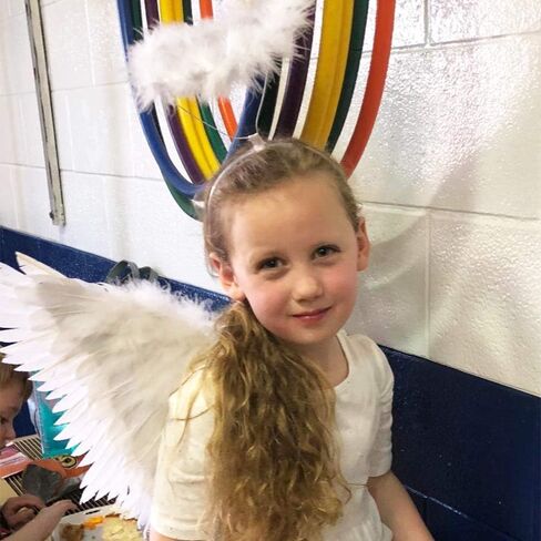HANDIC Black Angel Costume Wings and Halo Adult Angel Costume Wings for Kids Girls Woman Halloween in Saudi Arabia