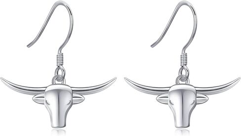 Donkey Earrings Sterling Silver Donkey Dangle Drop Earrings Cute Donkey Jewelry Gifts for Women in Saudi Arabia