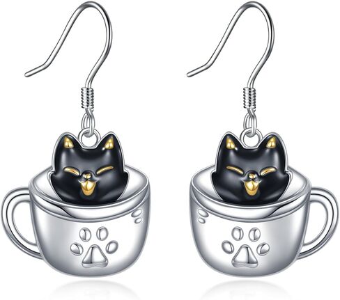 Donkey Earrings Sterling Silver Donkey Dangle Drop Earrings Cute Donkey Jewelry Gifts for Women in Saudi Arabia