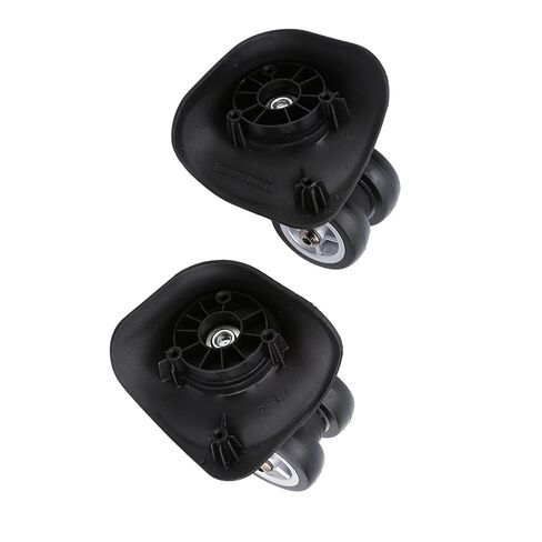 Universal Suitcase Wheels Repair Kit - Luggage Replacement Parts and Accessories for Double Wheels in Saudi Arabia