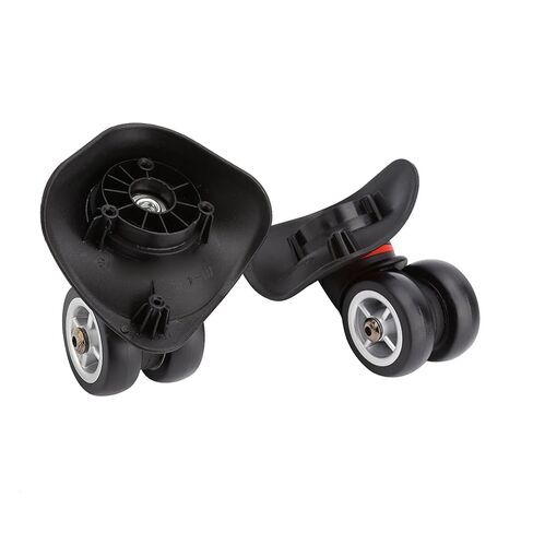 Universal Suitcase Wheels Repair Kit - Luggage Replacement Parts and Accessories for Double Wheels in Saudi Arabia