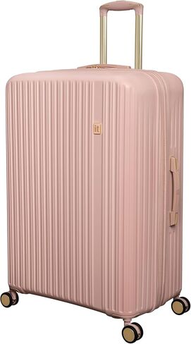 It Luggage Luxuriant 31" Hardside Checked 8 Wheel Expandable Spinner, Vintage Grey in Saudi Arabia