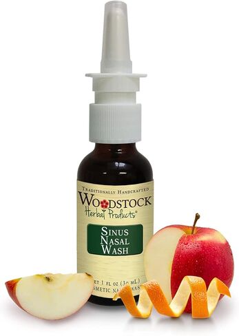 Sinus Nasal Wash 1 oz. for Natural Nasal Passage Health in Saudi Arabia