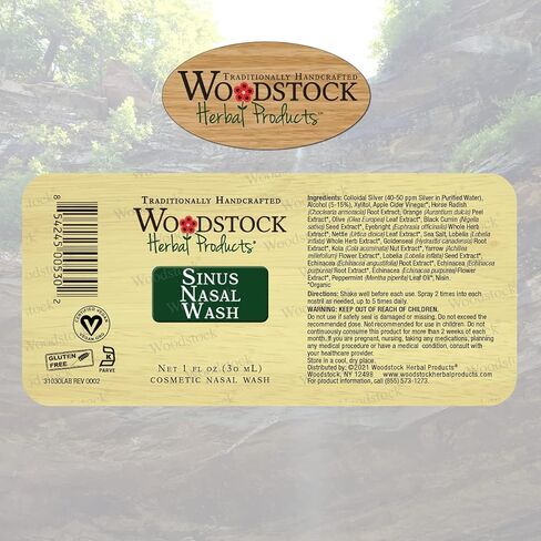 Sinus Nasal Wash 1 oz. for Natural Nasal Passage Health in Saudi Arabia