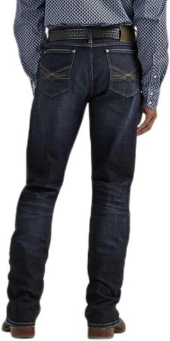 Wrangler Men's Retro Slim Fit Boot Cut Green Jeans in Saudi Arabia