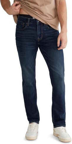 Aeropostale Mens Regular Fit Jean, Dark WASH, 32 32 in Saudi Arabia
