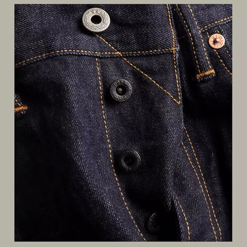 Red Tornado 12oz Selvedge Denim Jeans Rinsed Slim Straight Fit in Saudi Arabia