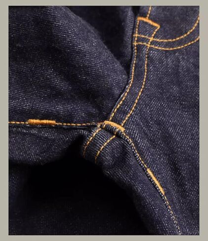 Red Tornado 12oz Selvedge Denim Jeans Rinsed Slim Straight Fit in Saudi Arabia