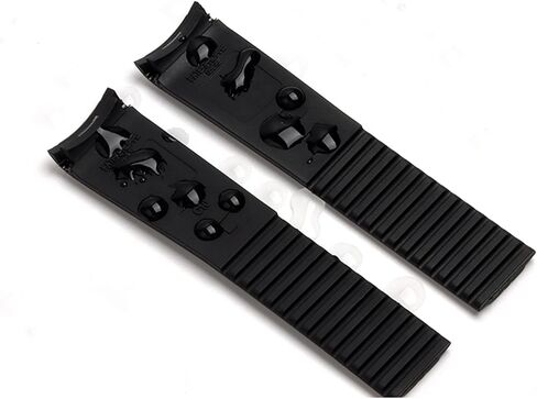 Soft Rubber Watch Band Aquanaut Fits for Patek Philippe Silicone 5164A 5167A 5168A 21mm Folding Buckle Watch Strap (Color : Black-No Buckle, Size : 21mm) in Saudi Arabia
