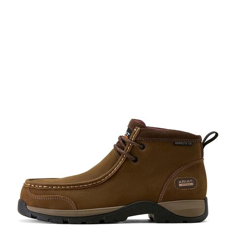 حذاء عمل نسائي من ARIAT مزود بمقدمة مركبة من Edge Moc in Kuwait