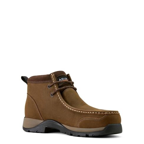 حذاء عمل نسائي من ARIAT مزود بمقدمة مركبة من Edge Moc in Kuwait
