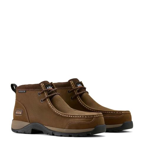 حذاء عمل نسائي من ARIAT مزود بمقدمة مركبة من Edge Moc in Kuwait