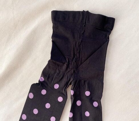 Funky Polka Dot Tights Y2k Whimsy Twee Stockings Colorful 2000s Vintage Patterned Tights Whimsical Accessories in Saudi Arabia