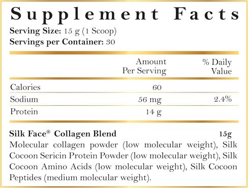 Elixir by Cocó March Silk Face Collagen Bundle for Fine Line Reduction, Luxurious Illumination, & Silky Radiance for Skin, Hair, Nails, and Joints in Saudi Arabia