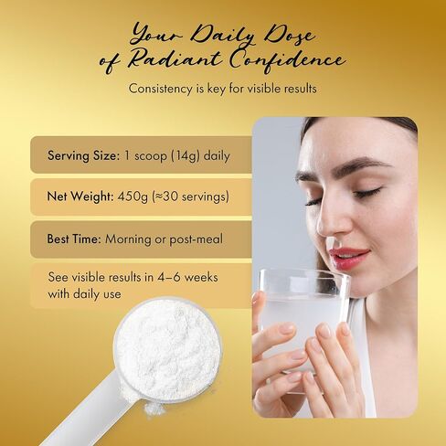 Elixir by Cocó March Silk Face Collagen Bundle for Fine Line Reduction, Luxurious Illumination, & Silky Radiance for Skin, Hair, Nails, and Joints in Saudi Arabia