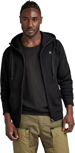 G-STAR mens Premium Core Hooded Sweater in Saudi Arabia