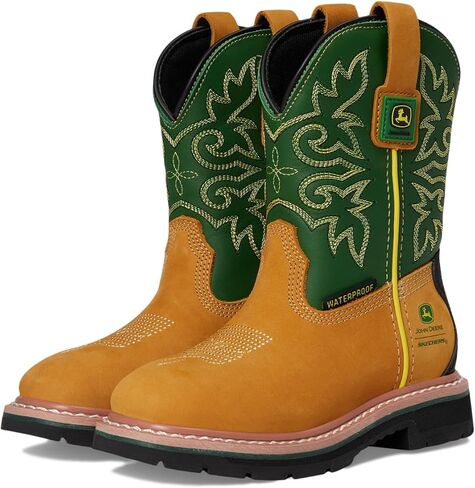 Skechers Boy's X John Deere-rowood-Boulder Valley 407050l (Little Big Kid) Sneaker in Saudi Arabia