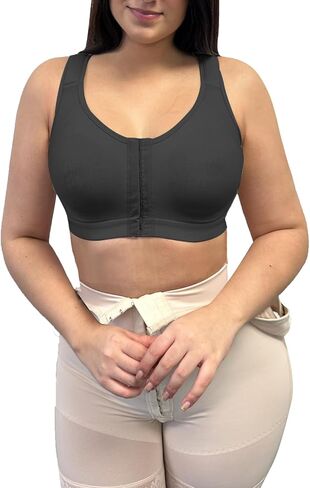 Post Surgical Sports Bra for Women's - 4039B in Saudi Arabia