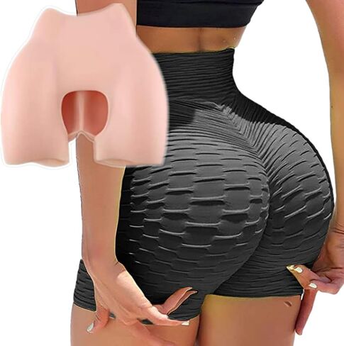 Liifun سيليكون سراويل الأرداف الوركين محسنات ملابس داخلية بعقب منصات الورك رفع سراويل للنساء كروسدرسر in Kuwait