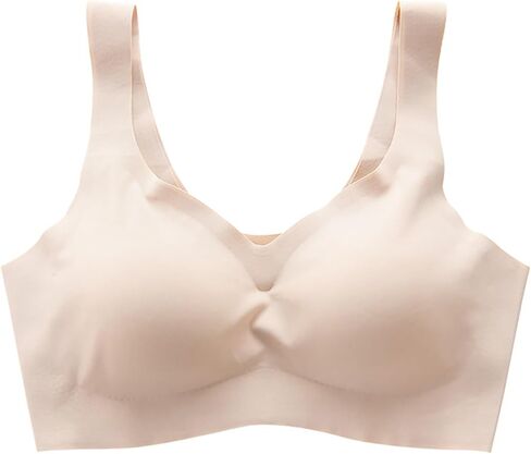 Seamless Ice Silk Sleep Bra for Women Comfortable Wireless Sports Bra Breathable Sports Bras for Women High in Saudi Arabia