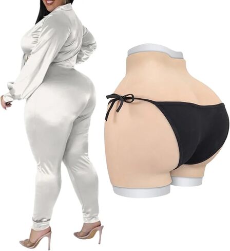 Huge Big Hips And Buttocks Shapewear Silicone Padded Pants For African Women Hourglass Figure Shapers in Saudi Arabia