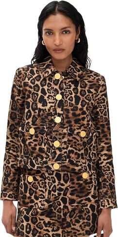 L'AGENCE Women's Nyx Crop Jacket in Saudi Arabia