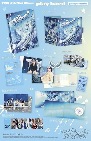 TWS [ play hard ] 4th Mini Album (play mode) in Saudi Arabia