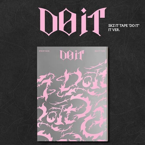 Stray Kids - SKZ IT TAPE [DO IT] Standard Photobook (IT VER.) P.O.B in Saudi Arabia