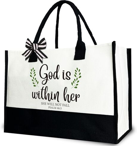 Sometimes You Forget You are Awesome So This is Your Reminder Tote Bag for Women, You are Awesome Inspirational Canvas Tote Bag, Birthday Thank You Gift for Friends, Boss lady, Coworker, 12x17 inch in Saudi Arabia