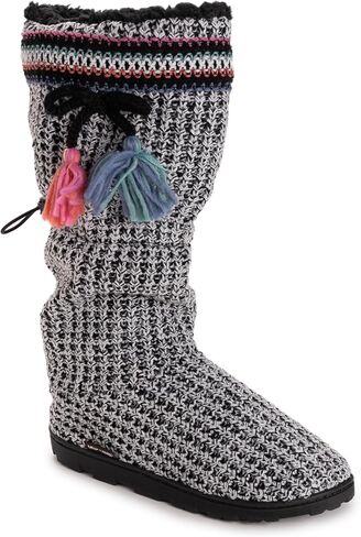 MUK LUKS womens Tabbi Toggle Slipper in Saudi Arabia