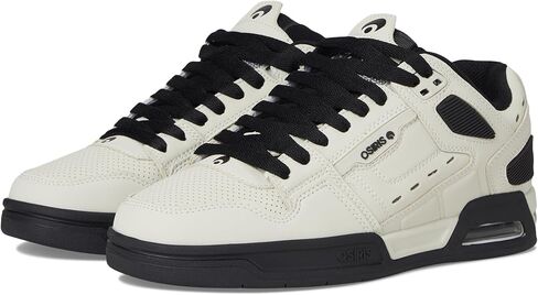 Osiris Men's Peril Skate Shoe, Black/Black/Grey, 11 in Saudi Arabia