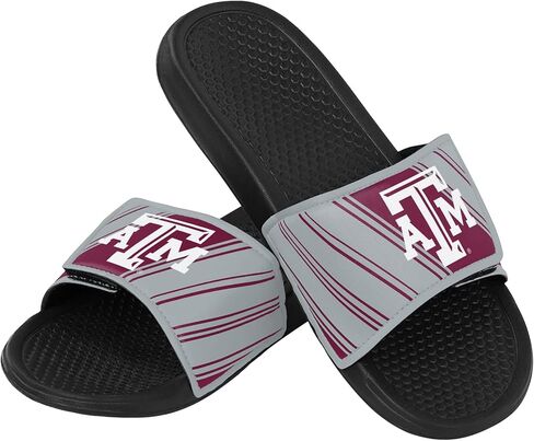 FOCO Georgia Bulldogs NCAA Mens Legacy Sport Slide - S in Kuwait