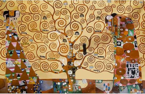 CafePress Gustav Klimt Tree Of Life 24"x13" Large Weekender Tote in Saudi Arabia